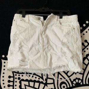 White Skirt